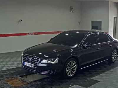 AUDI A8 (3RD GEN) TDI QUATTRO LWB
