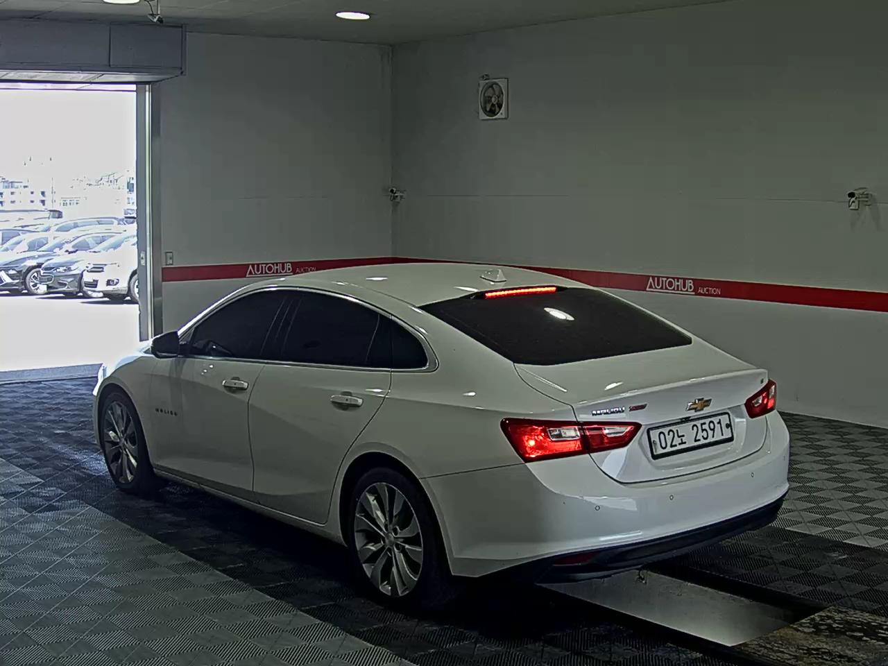 2017 - chevrolet malibu