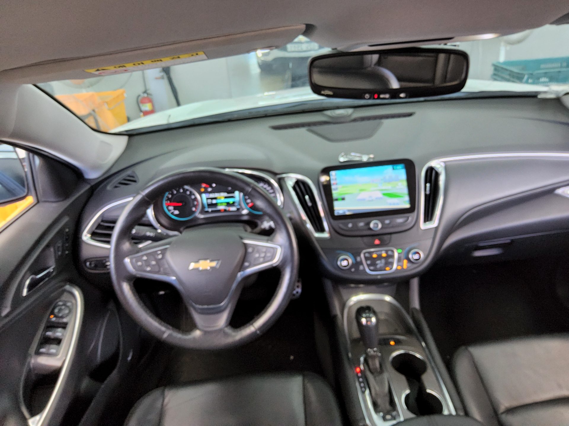 2017 - chevrolet malibu