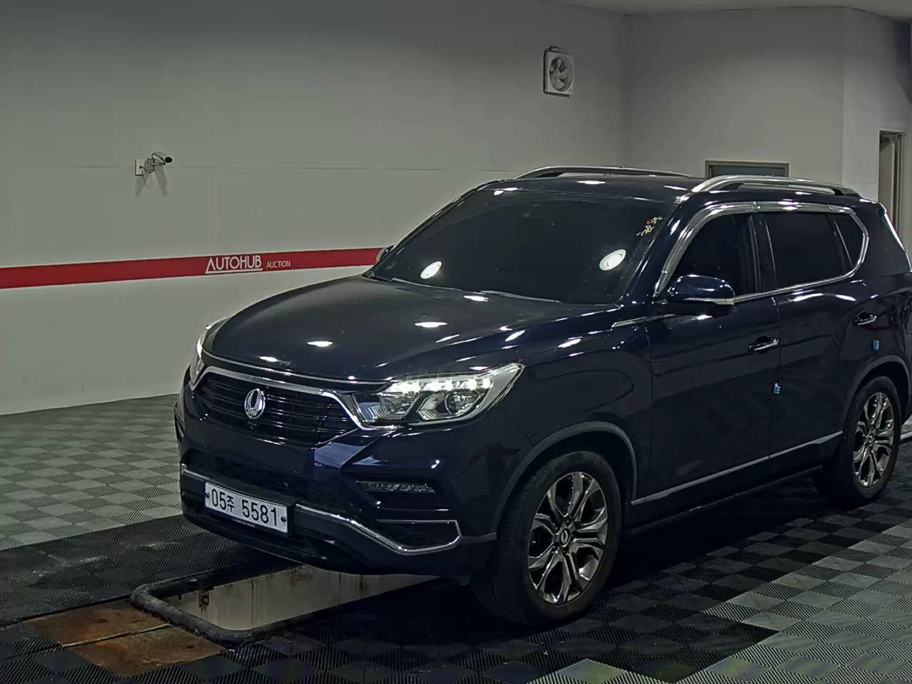 2018 - ssangyong rexton