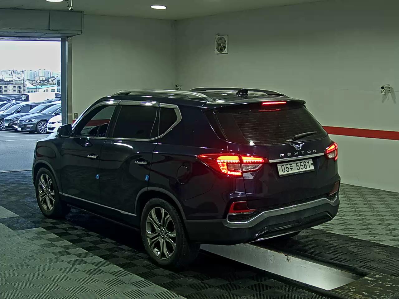 2018 - ssangyong rexton