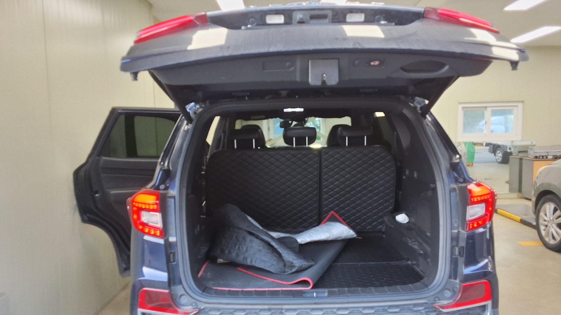 2018 - ssangyong rexton