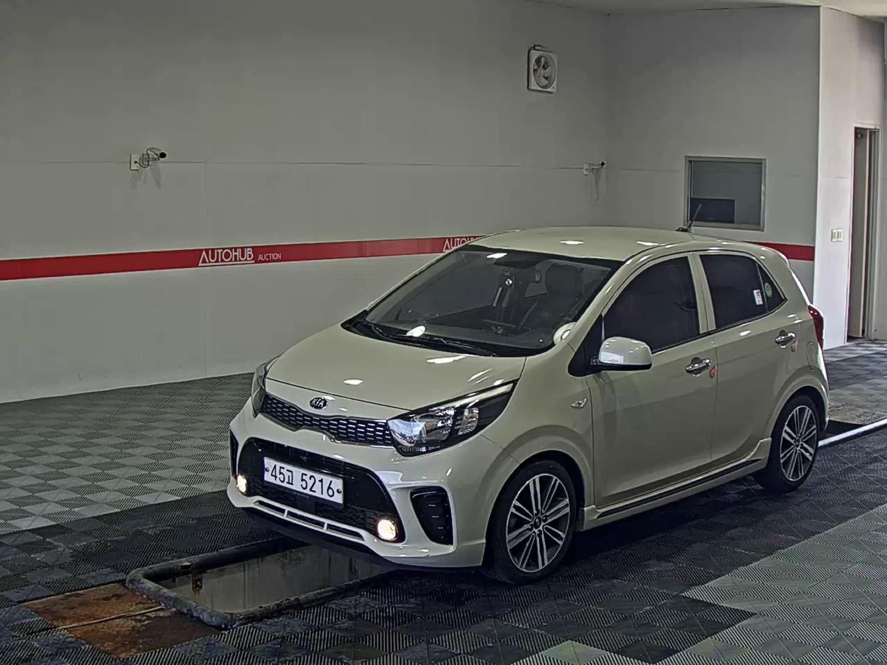 2017 - kia morning
