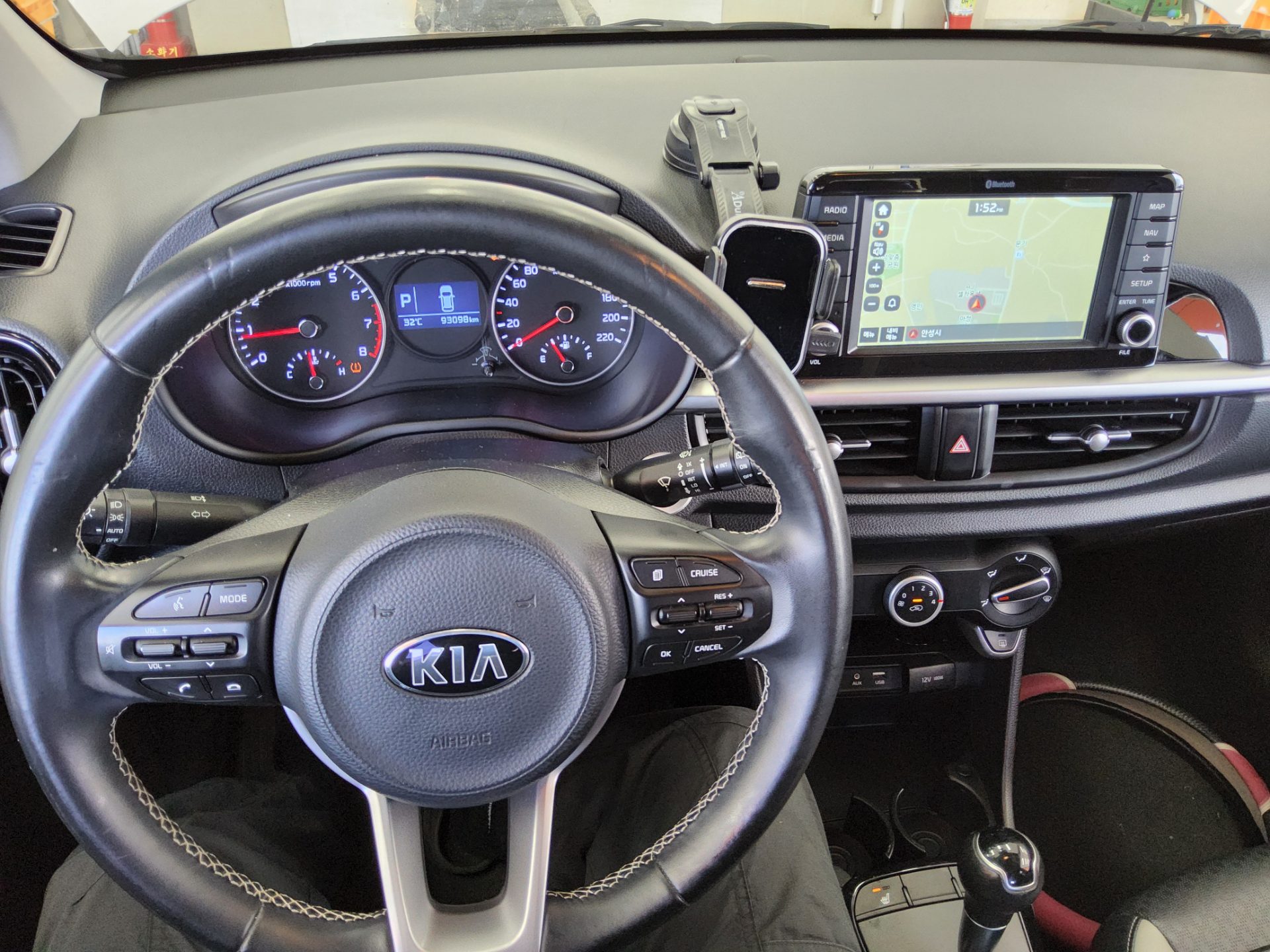 2017 - kia morning