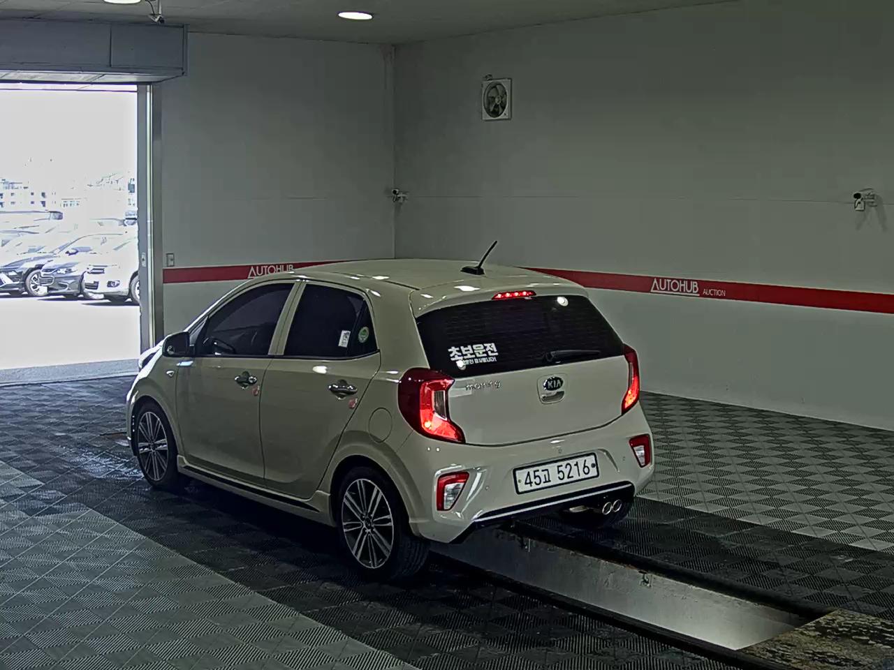 2017 - kia morning