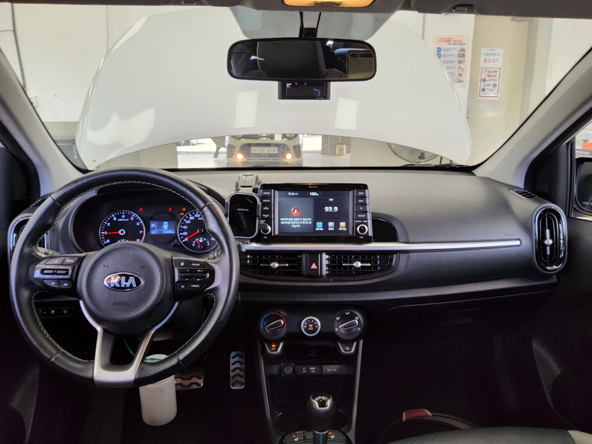 2017 - kia morning