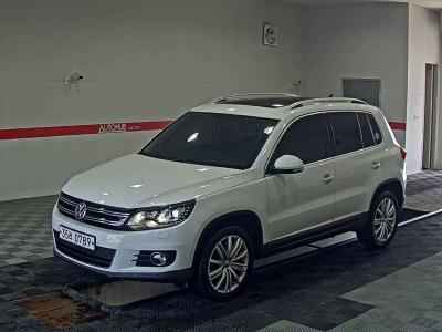 VOLKSWAGEN TIGUAN TDI BLUEMOTION