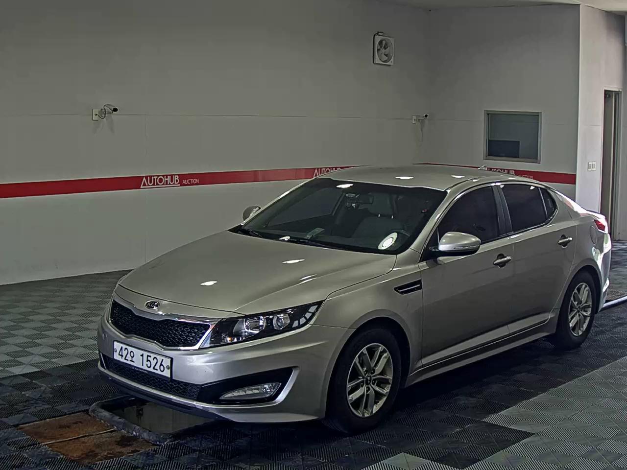 KIA K5 CVVL