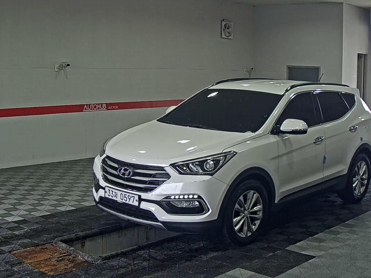 2016 - hyundai santa fe