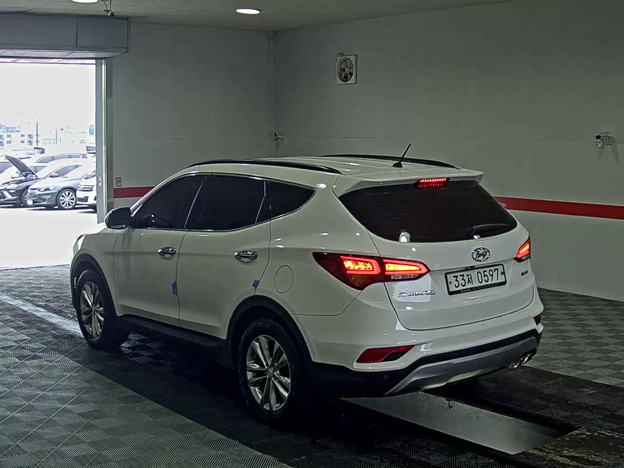 2016 - hyundai santa fe