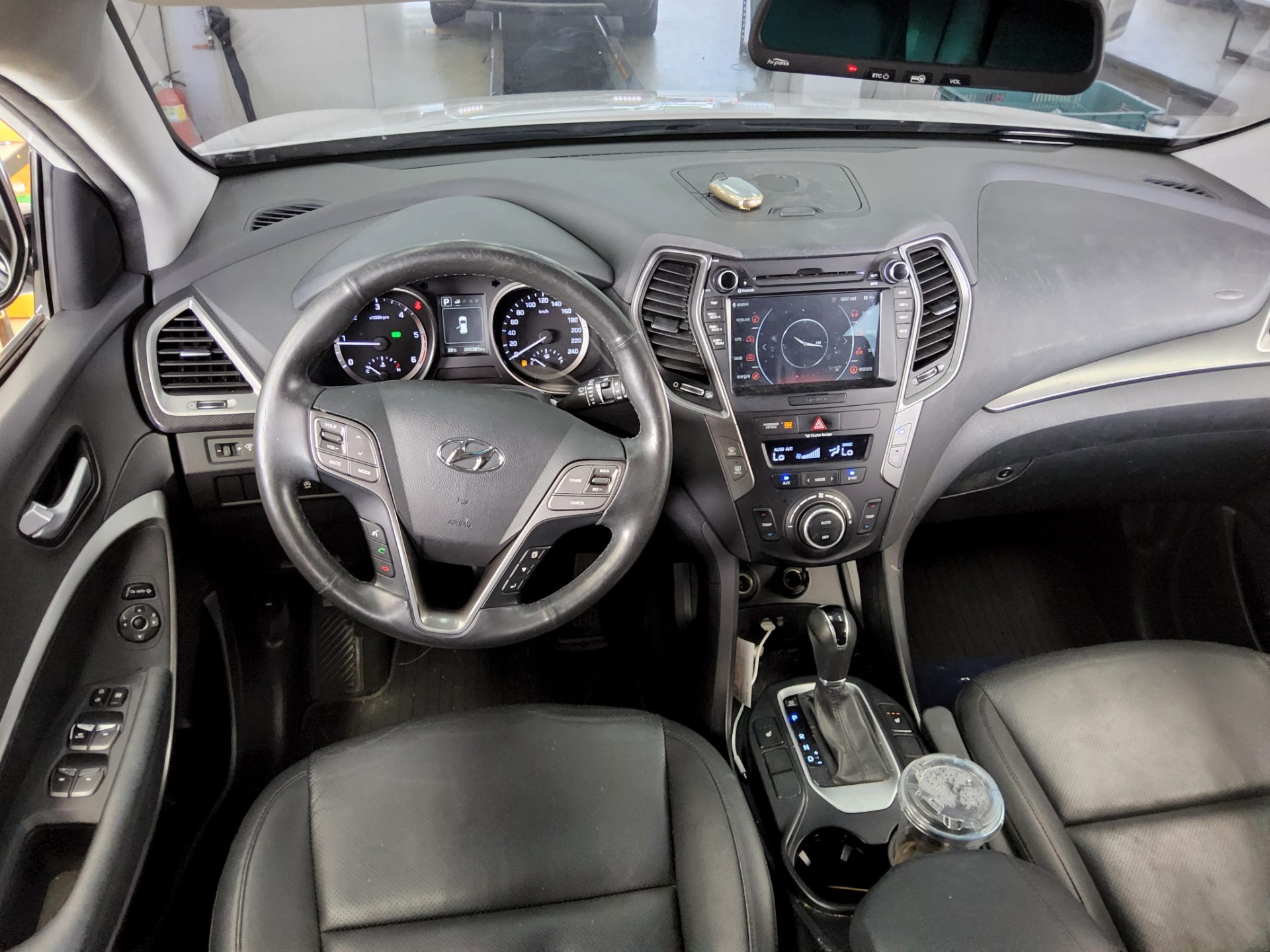 2016 - hyundai santa fe