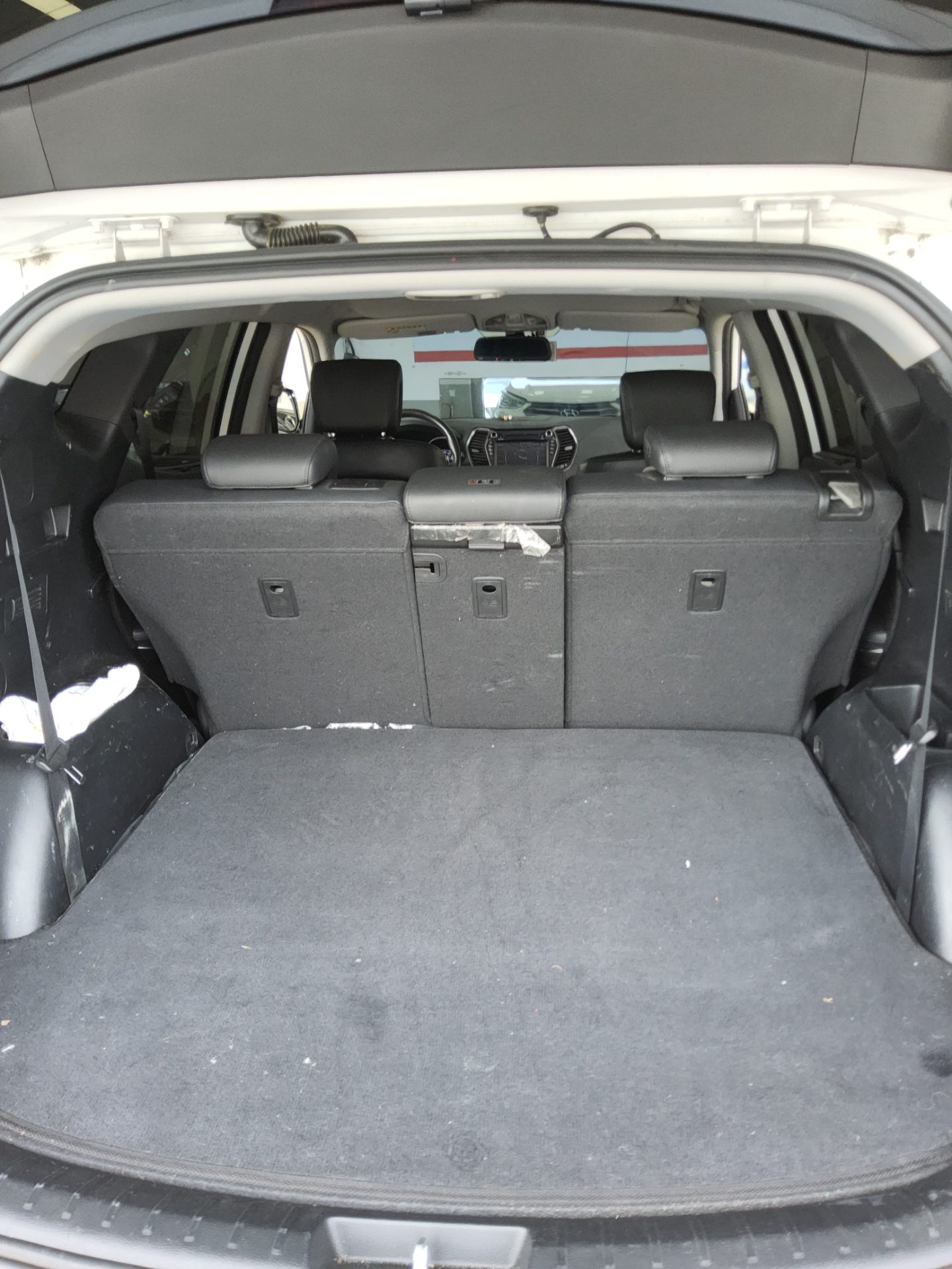 2016 - hyundai santa fe