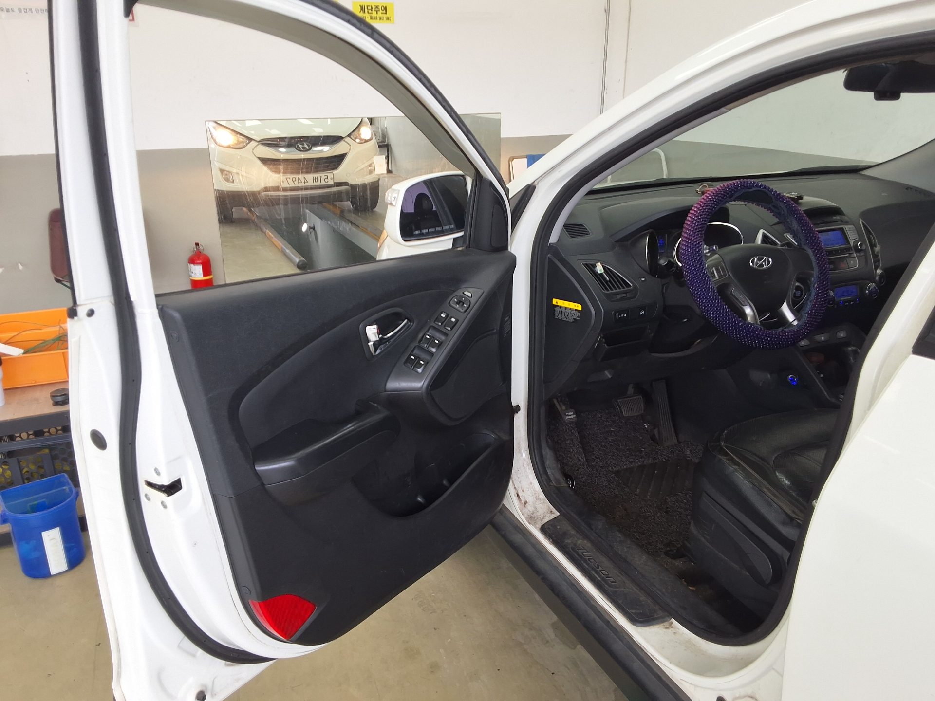 2011 - hyundai tucson