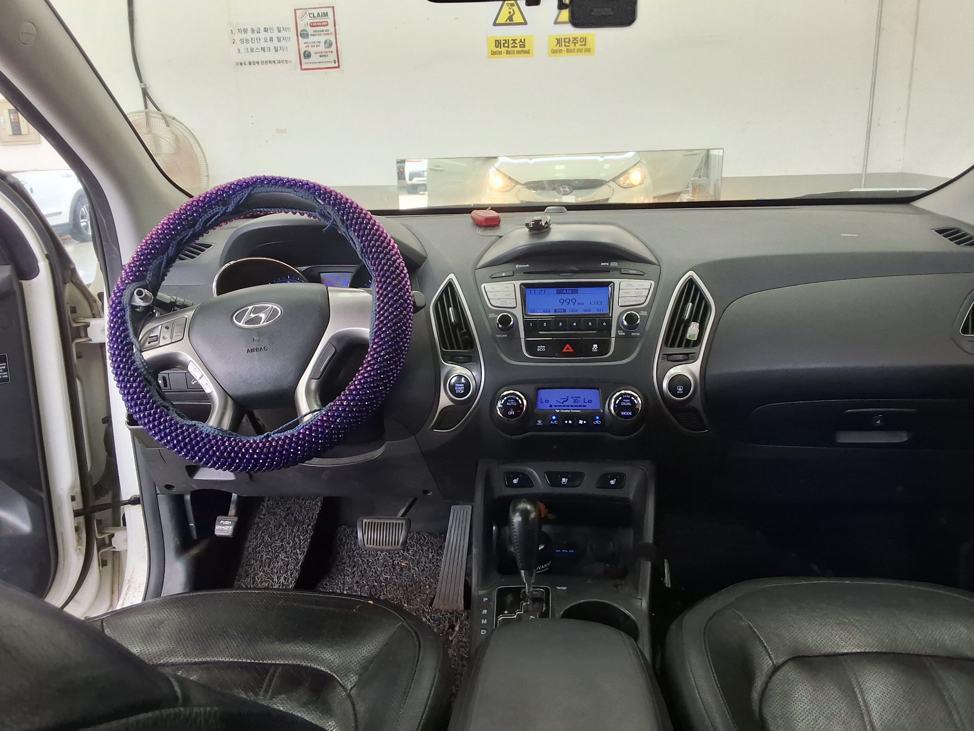 2011 - hyundai tucson