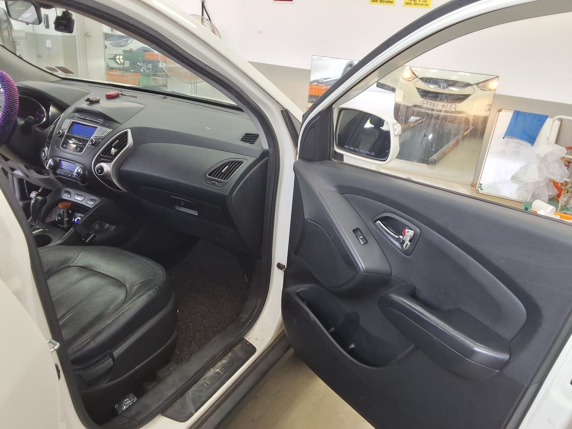 2011 - hyundai tucson