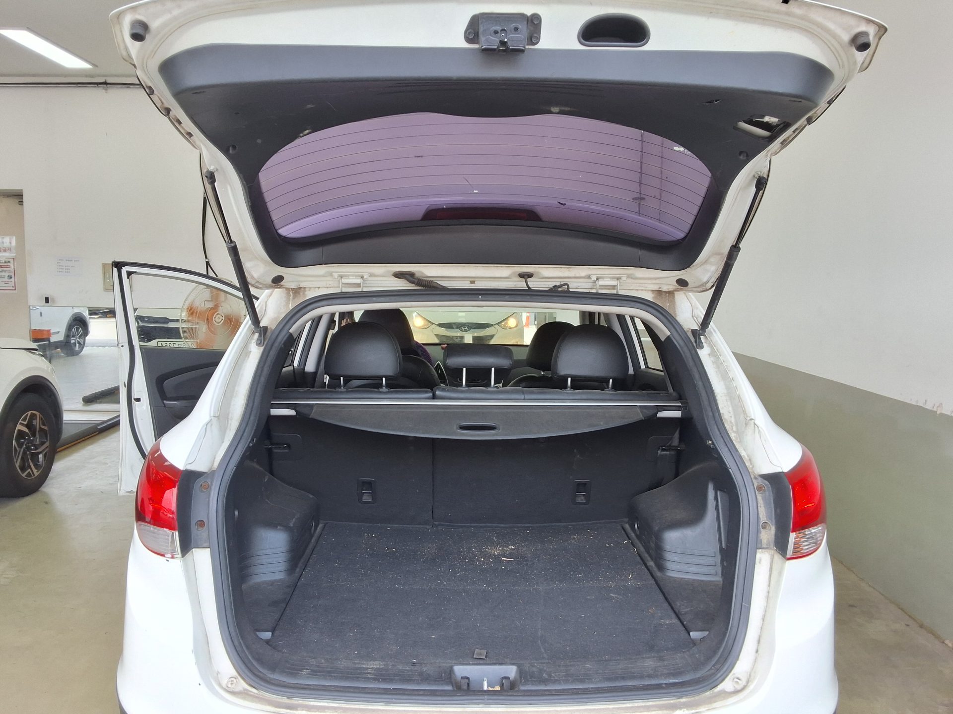 2011 - hyundai tucson