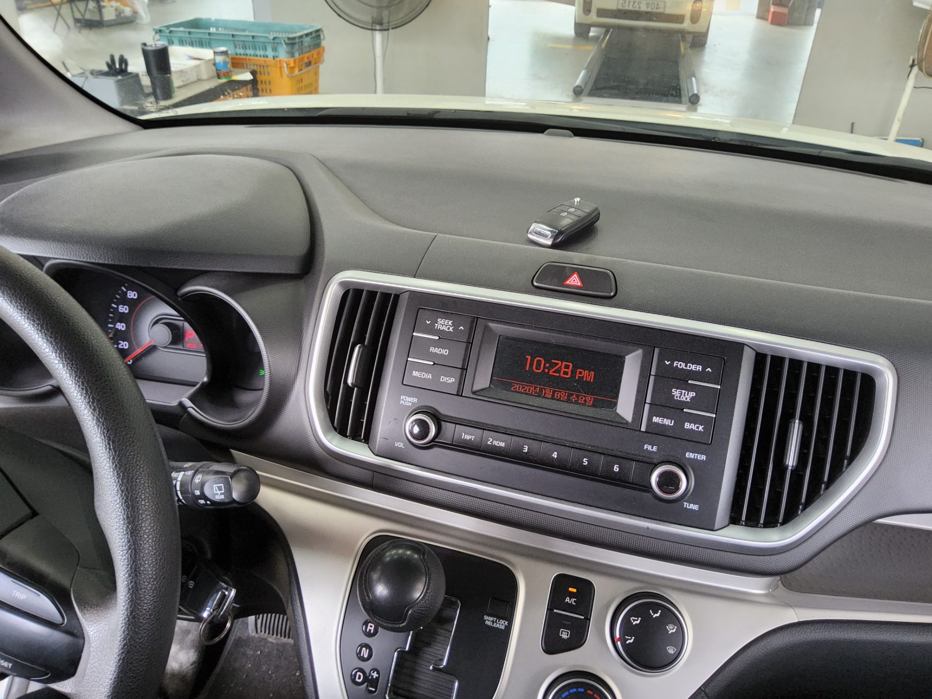 2019 - kia ray