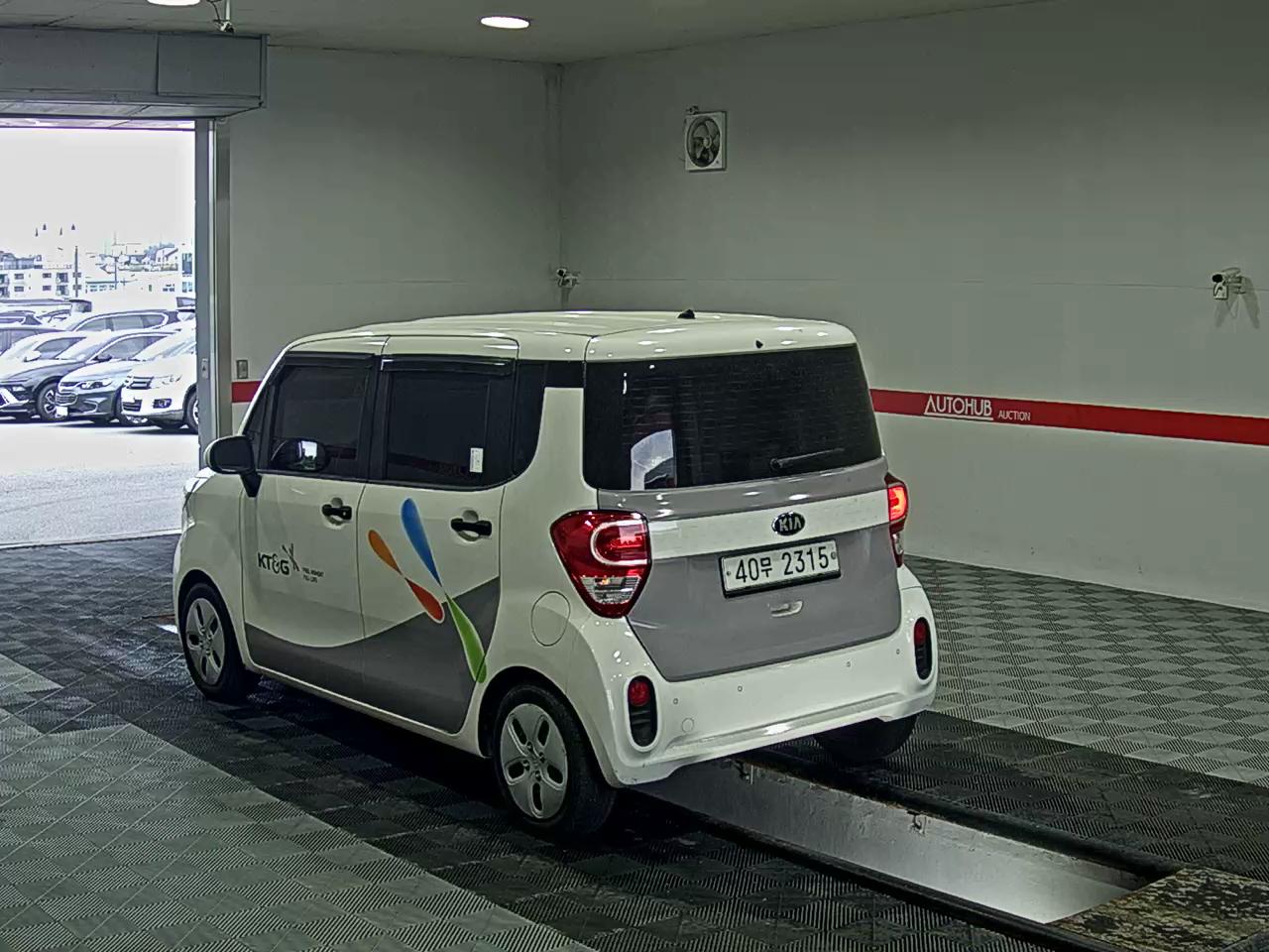 2019 - kia ray