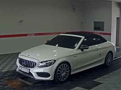 MERCEDES-BENZ C-CLASS (4TH GEN) C200 CABRIOLET