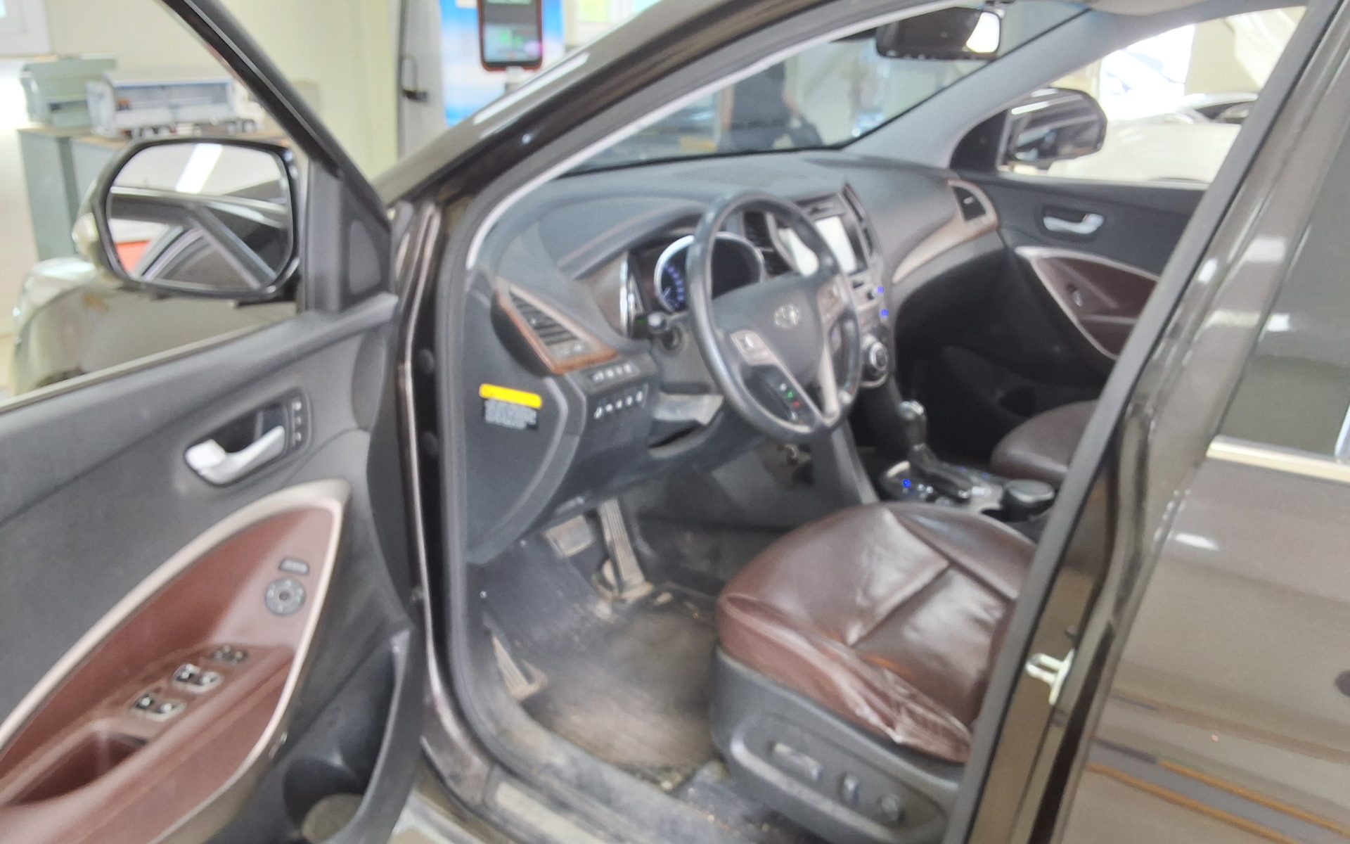 2017 - hyundai maxcruz