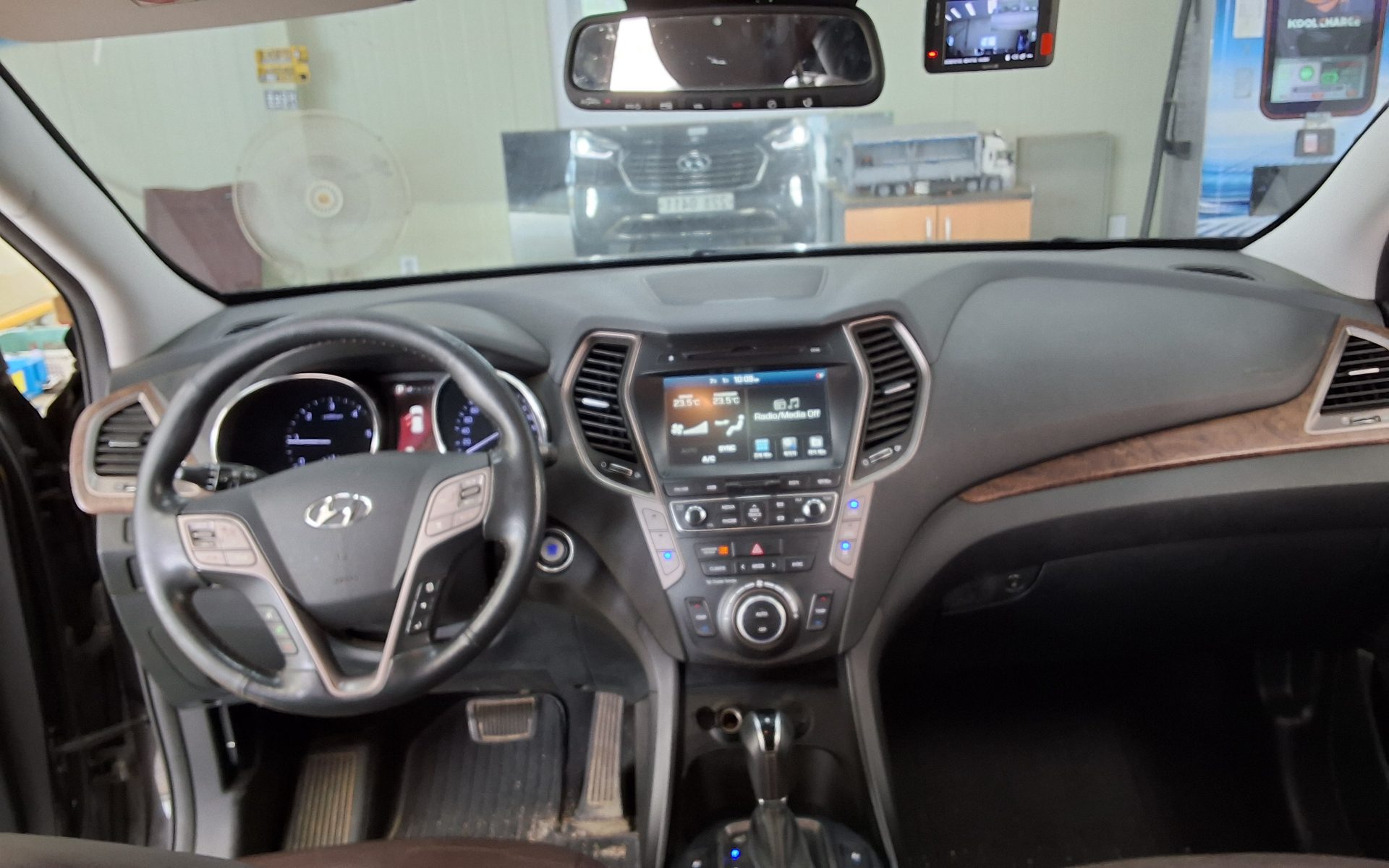 2017 - hyundai maxcruz