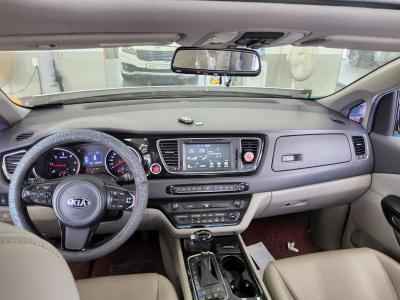 كيا الجديد كلياً كرنفال 9 Seater ديزل Prestige 2015 PRESTIGE