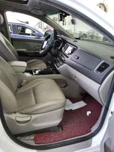 كيا الجديد كلياً كرنفال 9 Seater ديزل Prestige 2015 PRESTIGE