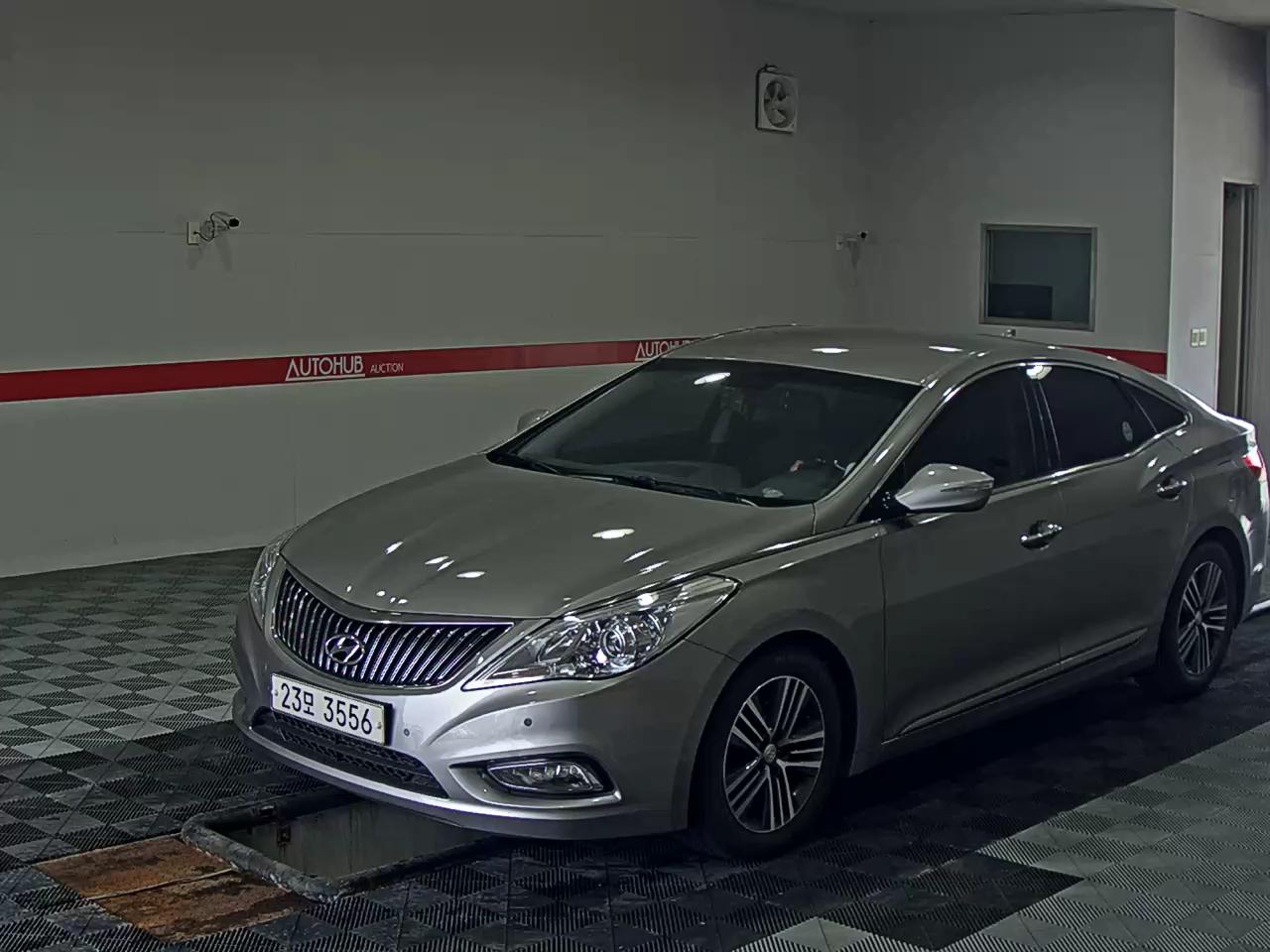 2014 - hyundai grandeur
