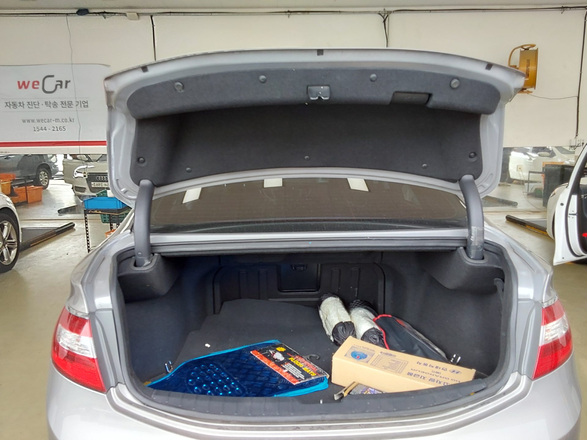 2014 - hyundai grandeur