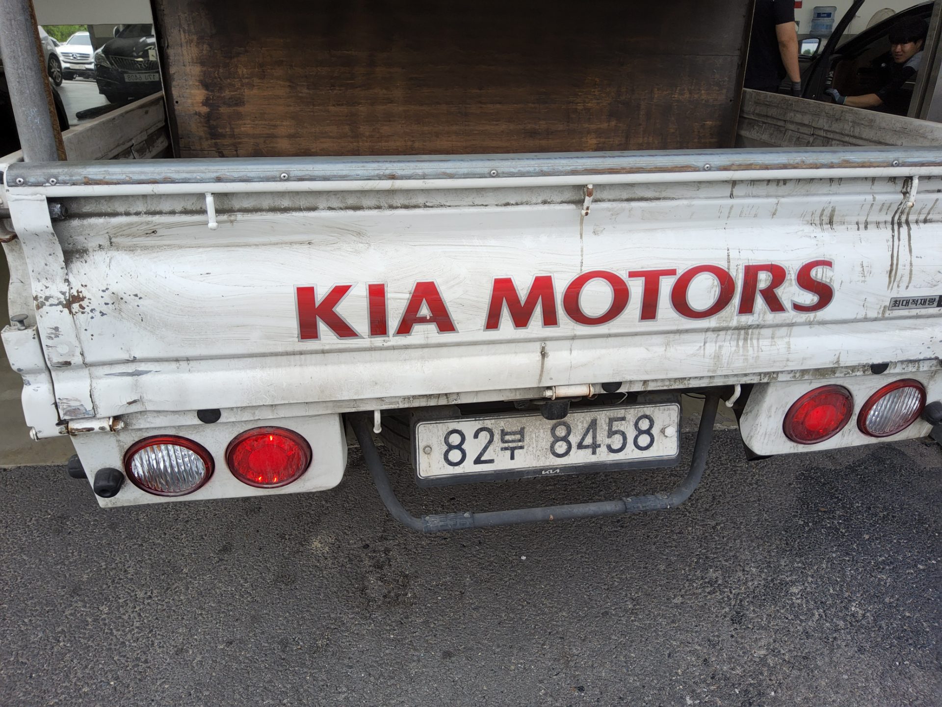 2016 - kia bongo