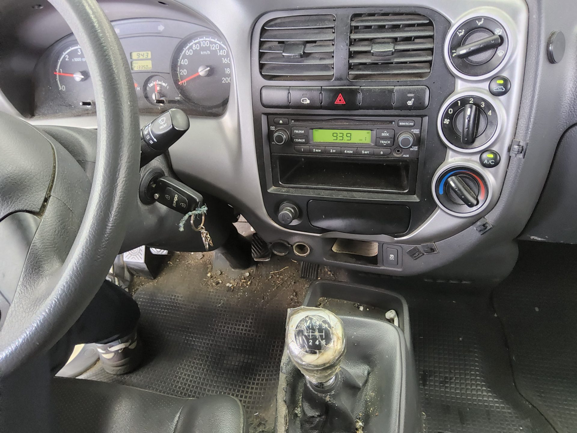 2016 - kia bongo