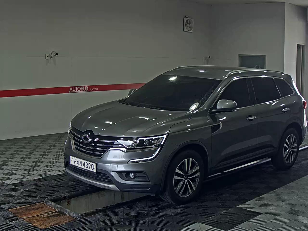 2018 - renault qm6