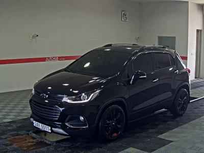 CHEVROLET (DAEWOO) TRAX RED