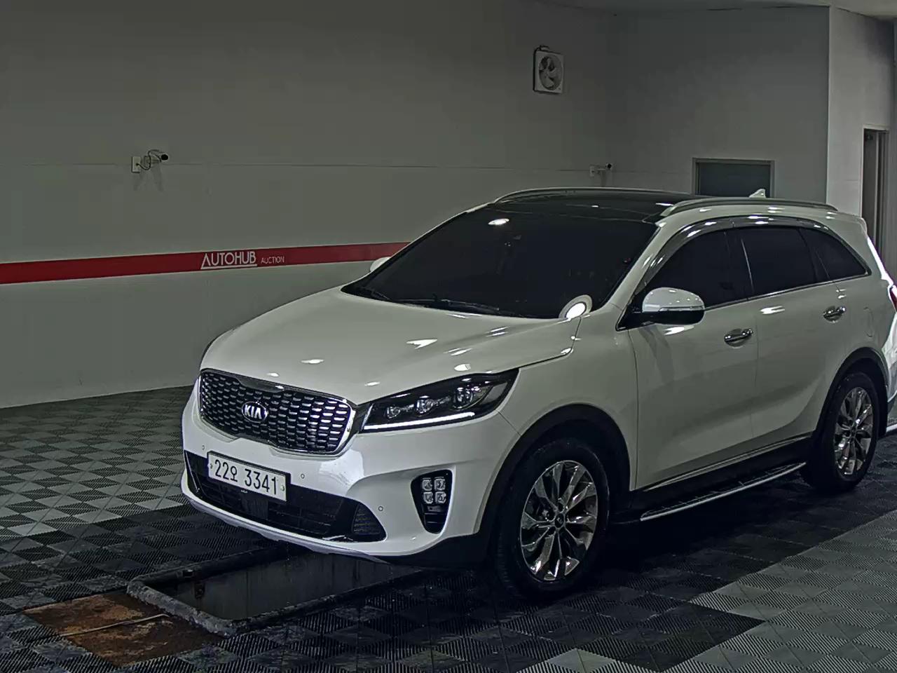2018 - kia sorento