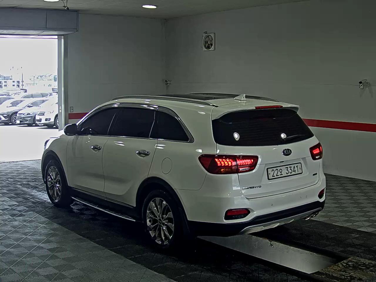 2018 - kia sorento