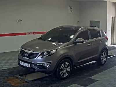 KIA SPORTAGE R TLX