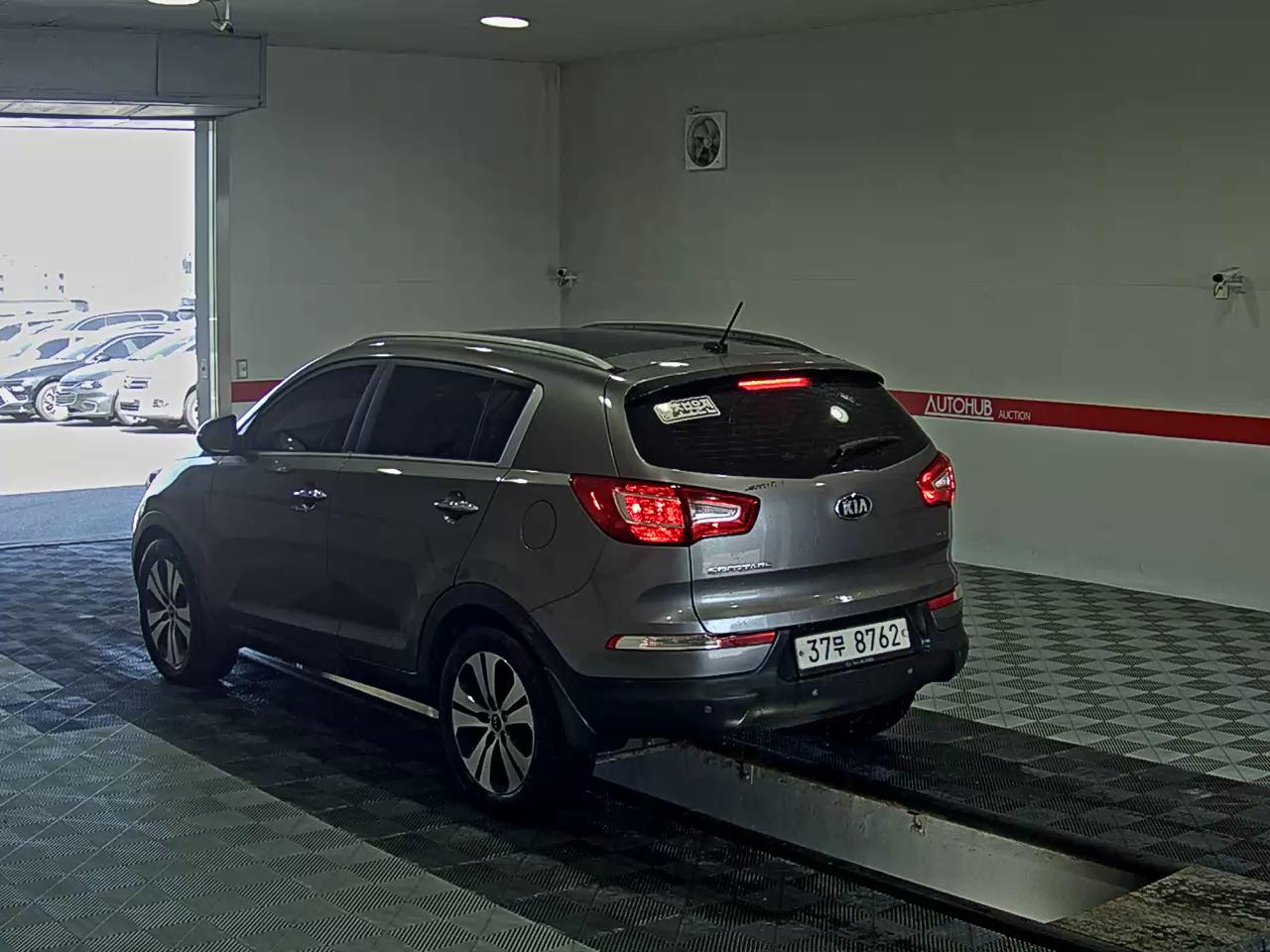 2013 - kia sportage