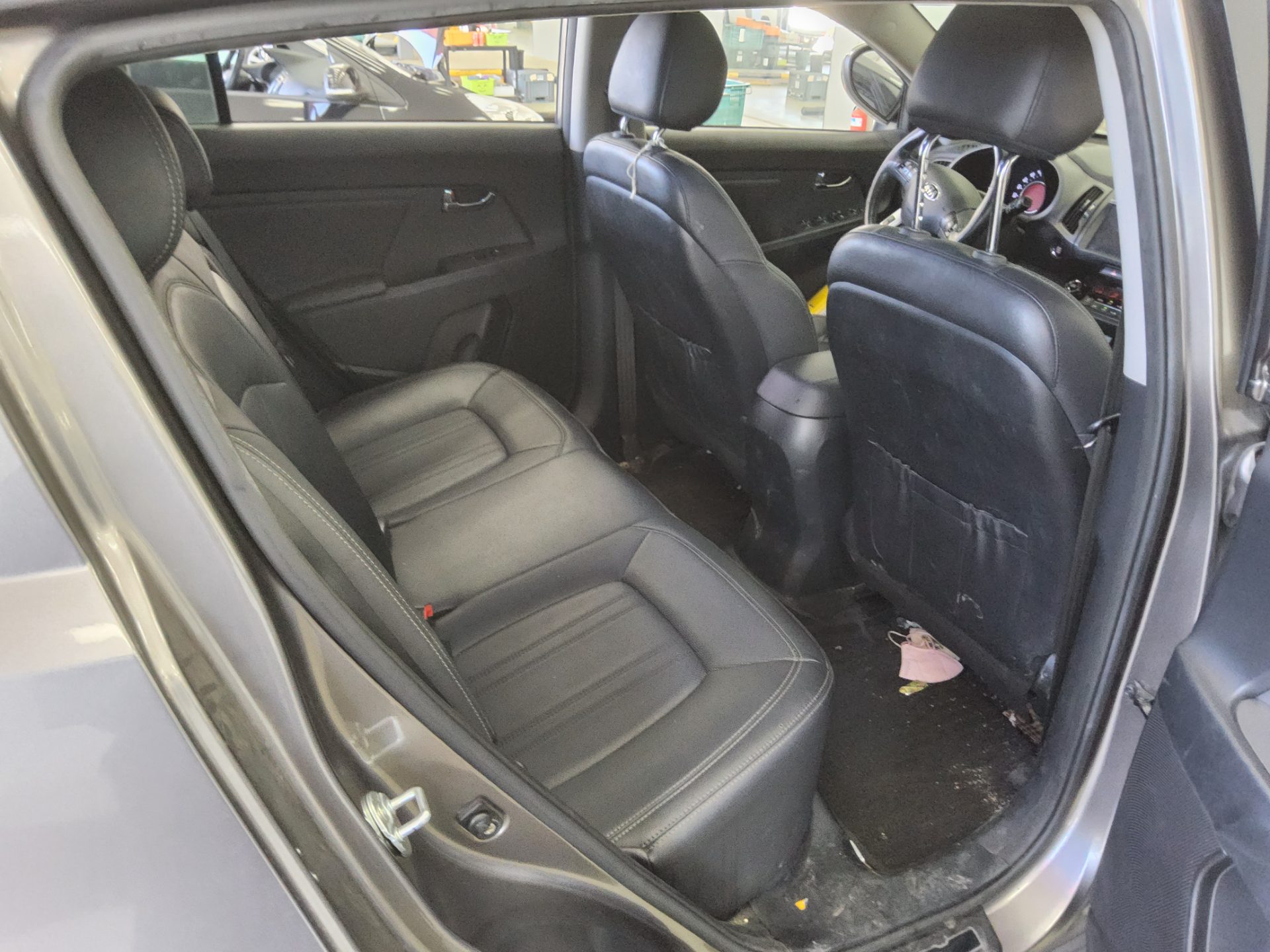 2013 - kia sportage