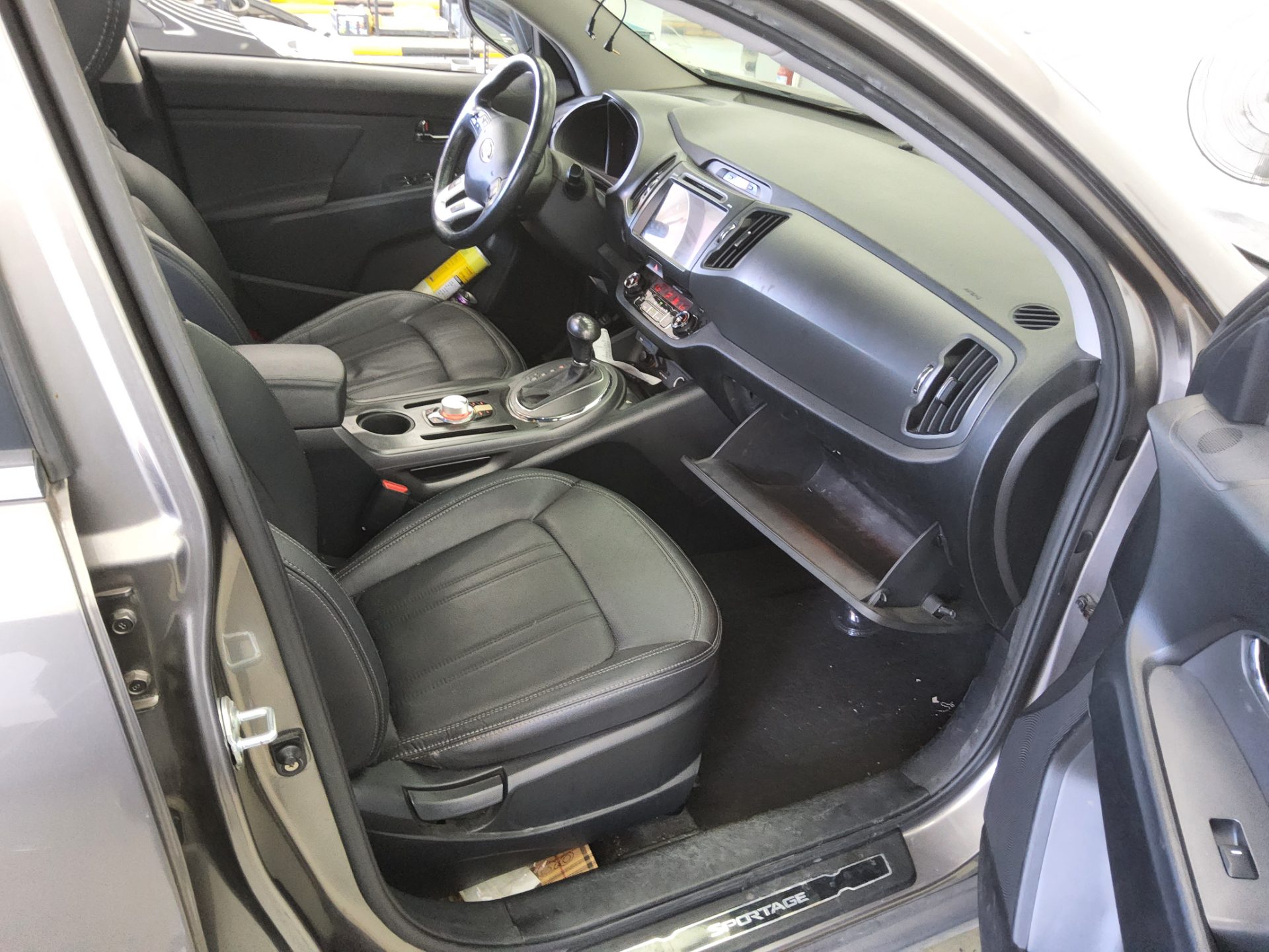 2013 - kia sportage