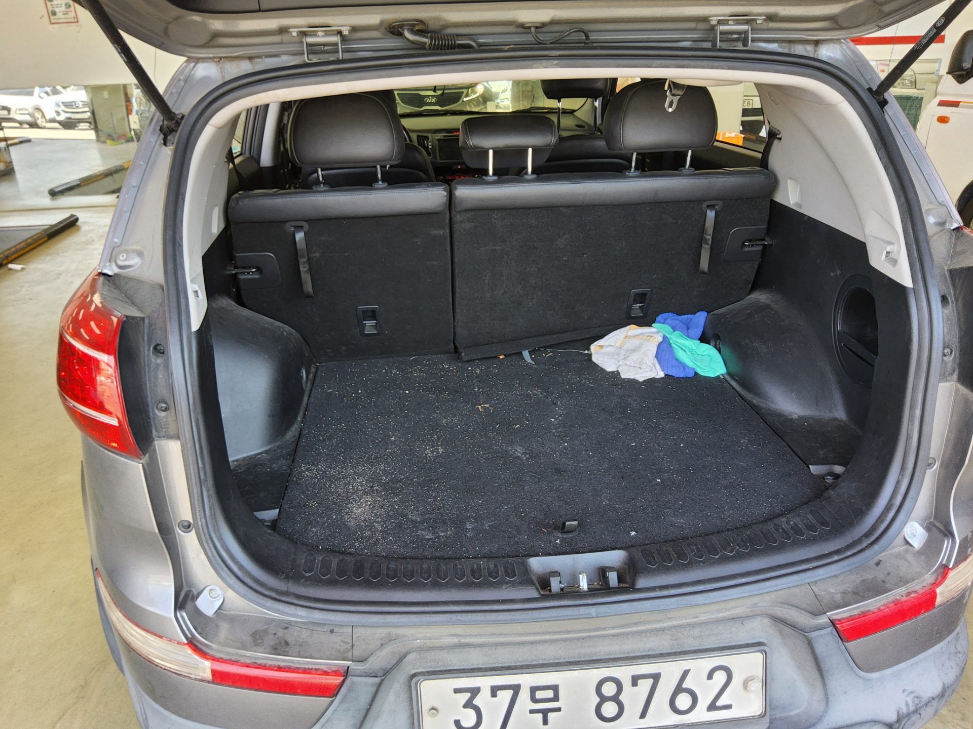 2013 - kia sportage
