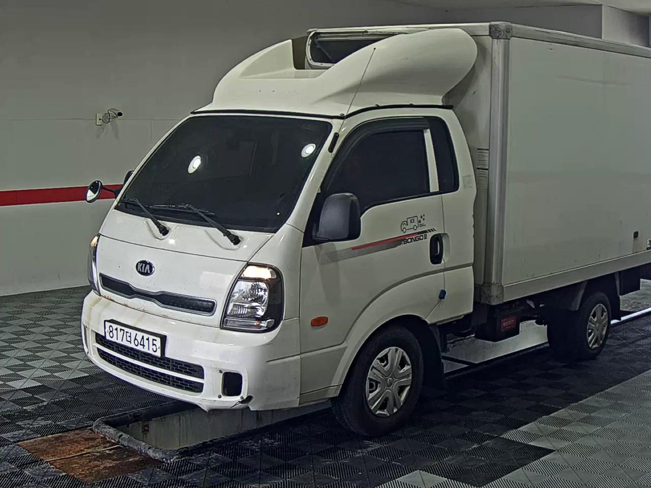 KIA BONGO III CARGO FREEZER BOX TRUCK