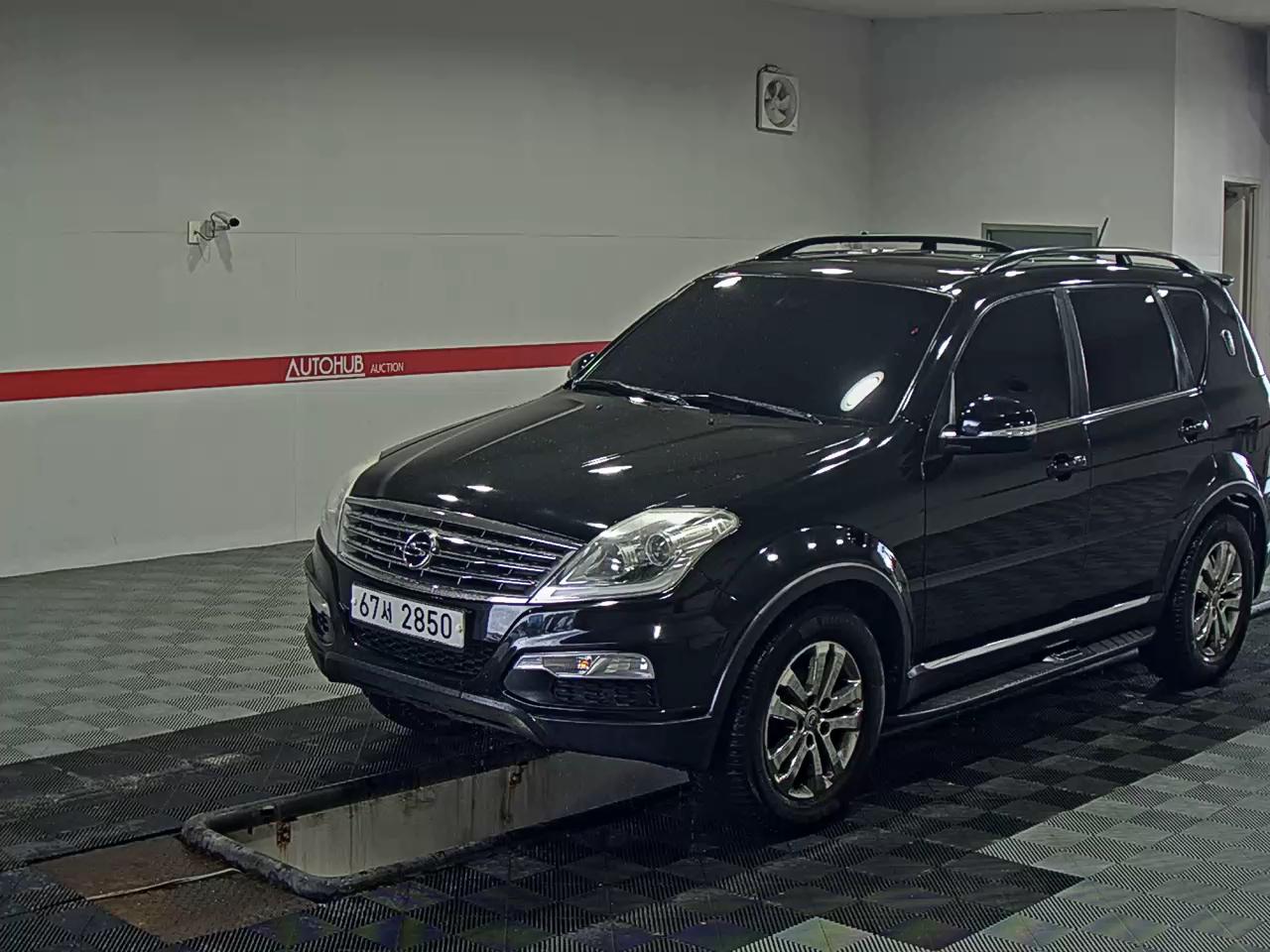 2014 - ssangyong rexton