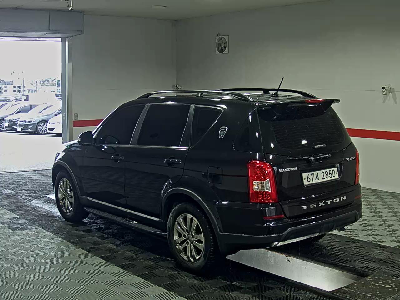 2014 - ssangyong rexton