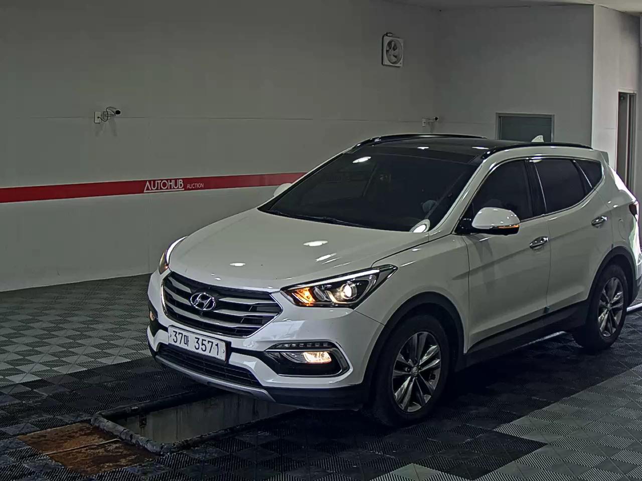 2016 - hyundai santa fe