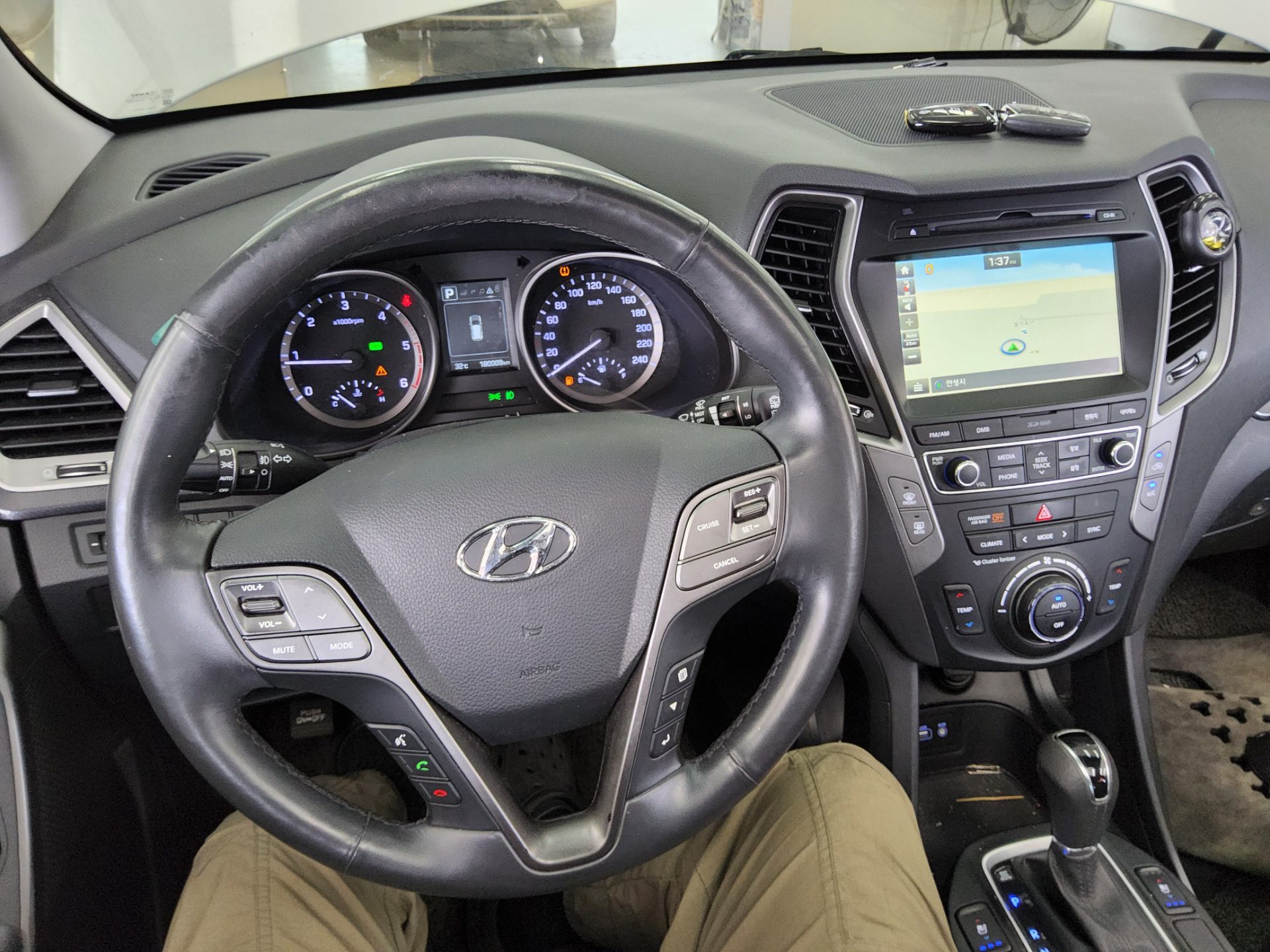 2016 - hyundai santa fe
