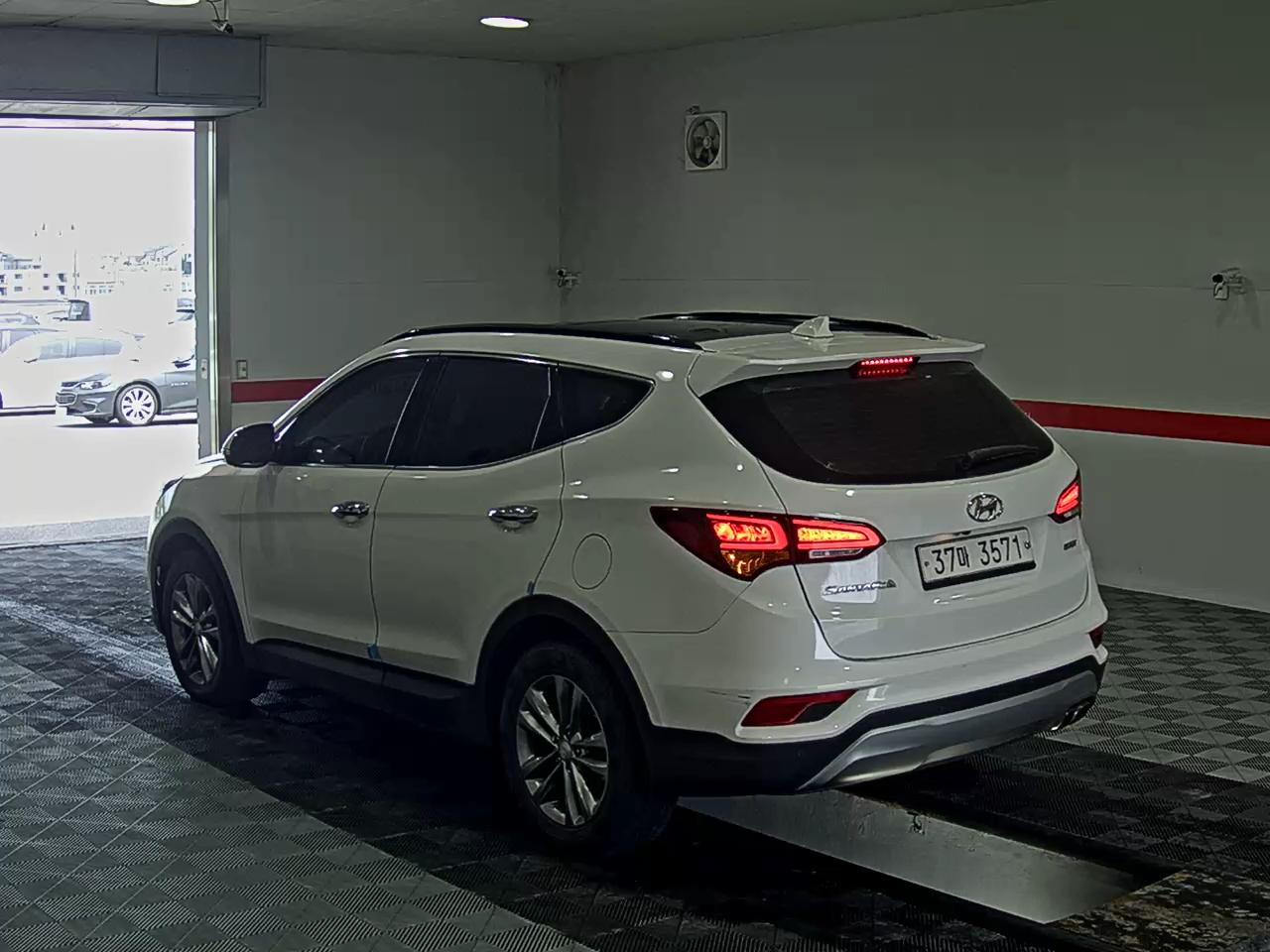 2016 - hyundai santa fe