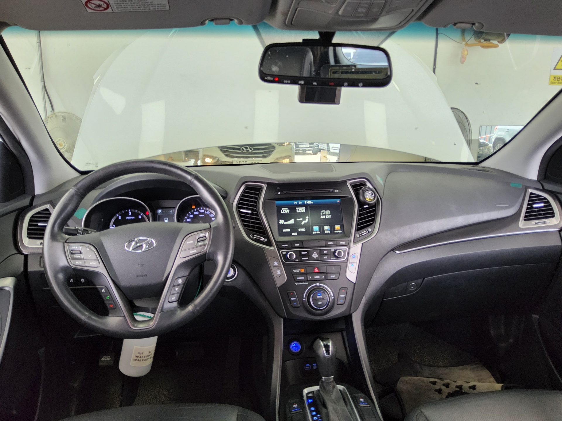 2016 - hyundai santa fe