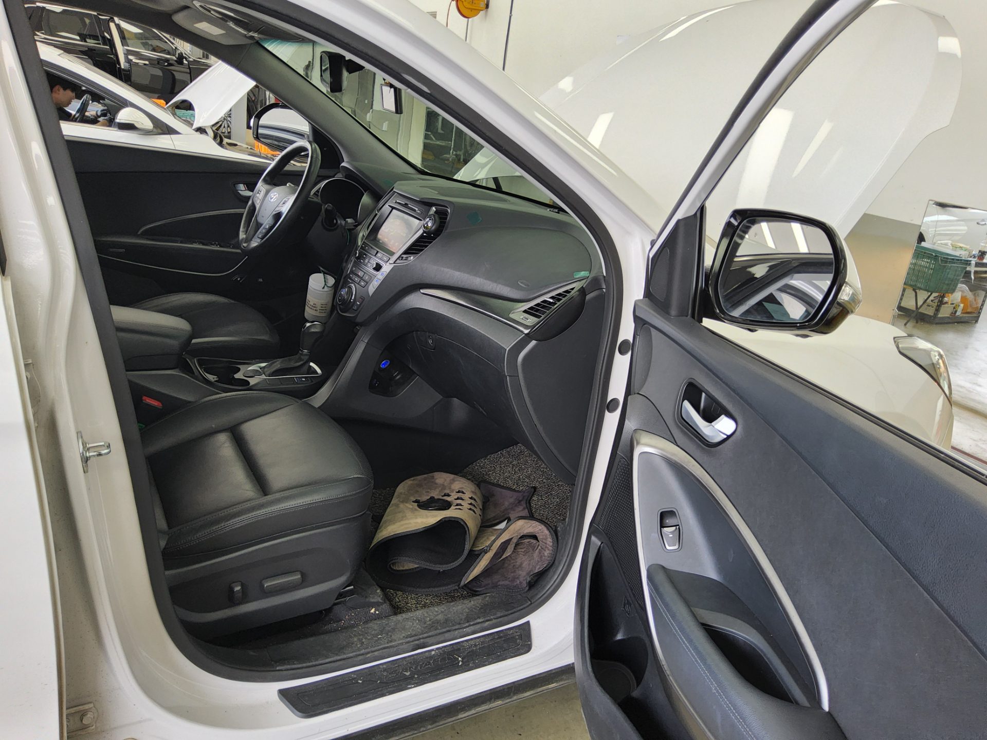 2016 - hyundai santa fe