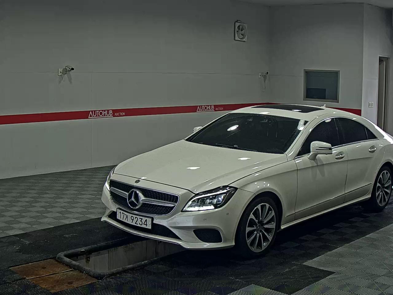 2017 - mercedes-benz cls 250