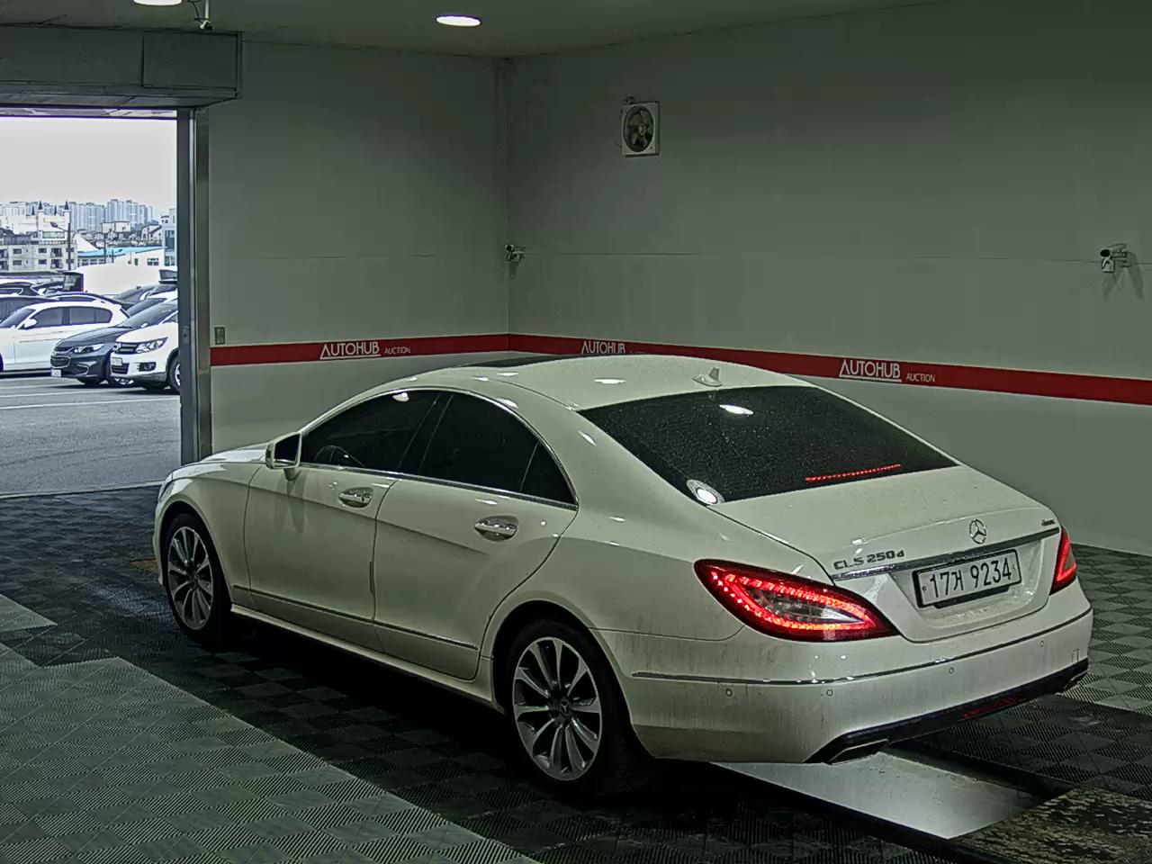 2017 - mercedes-benz cls 250